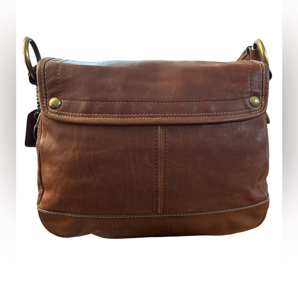 Coach Vintage Legacy Flap Bag. N-A 0769-10329 - Picture 2 of 8